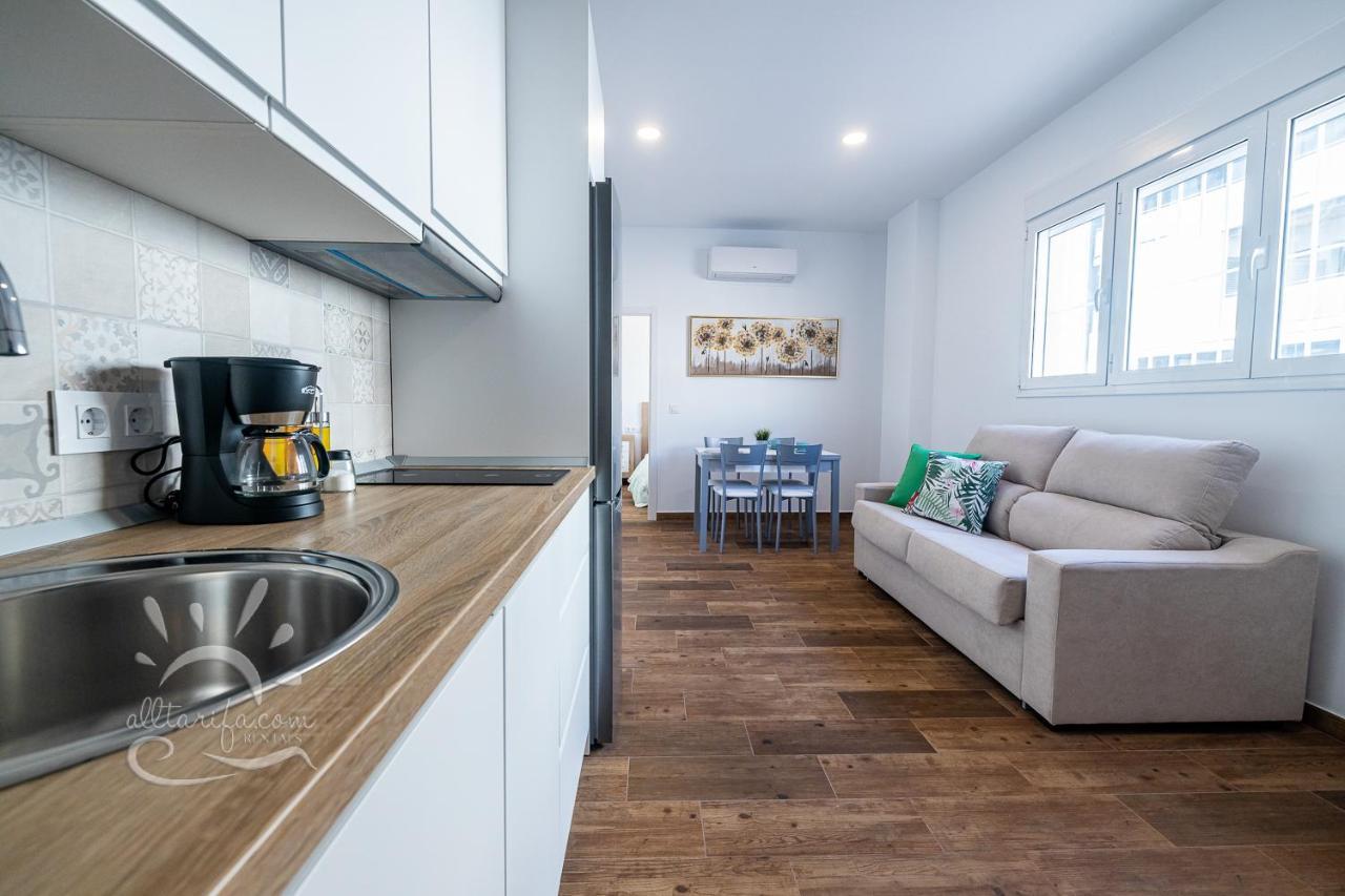 Apartamentos Dom Room 타리파 외부 사진