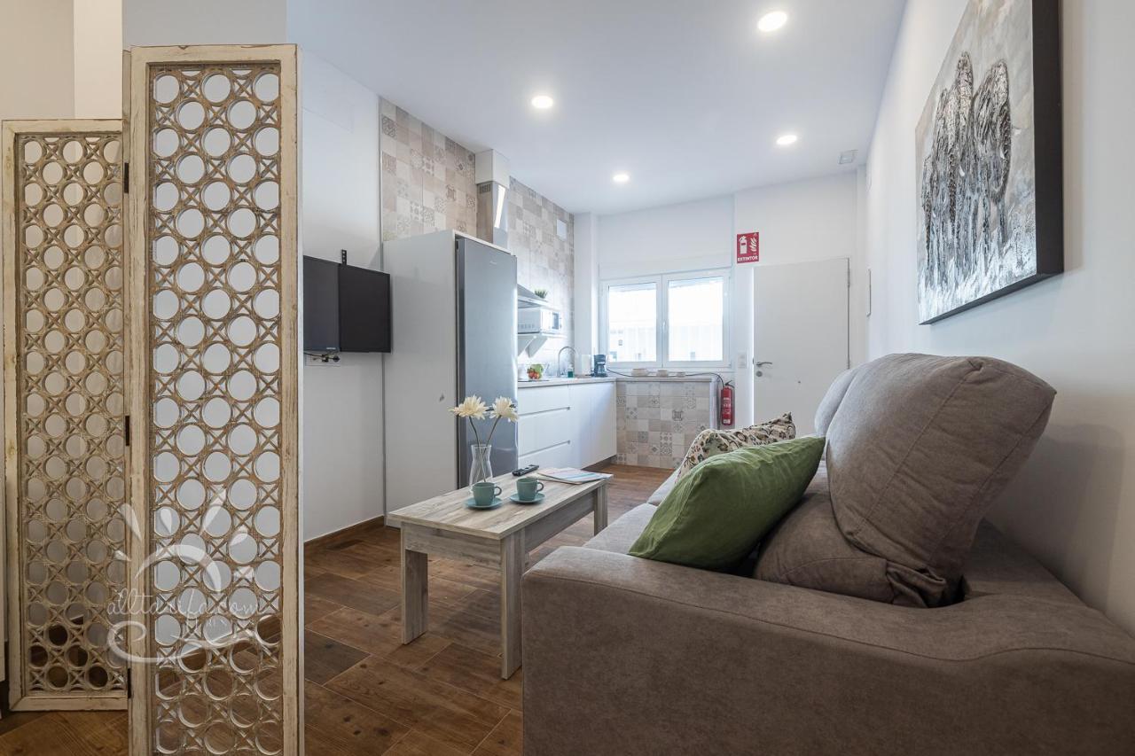 Apartamentos Dom Room 타리파 외부 사진